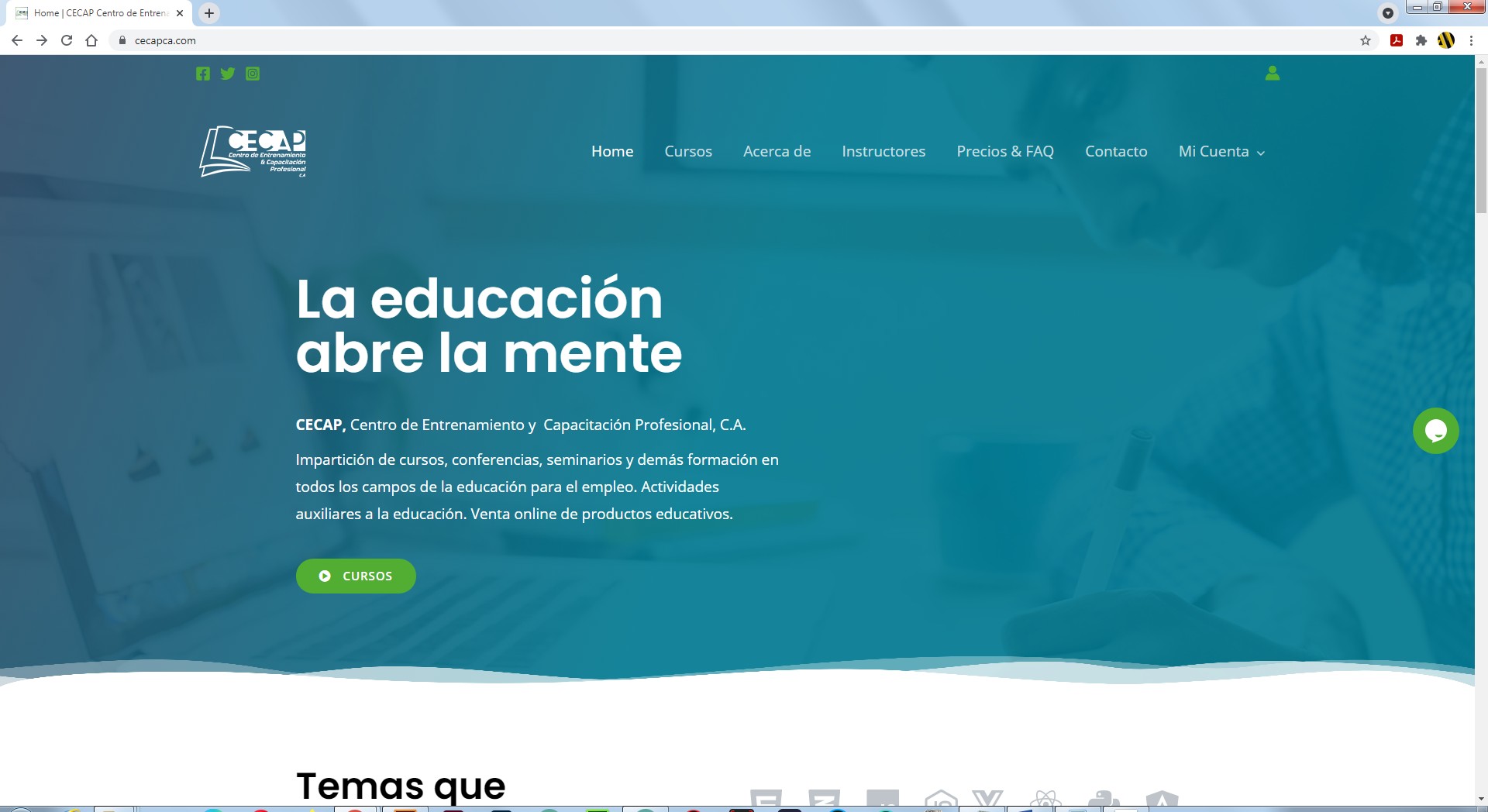 CECAPCA - Centro de Entrenamiento y Capacitación Profesional C.A.