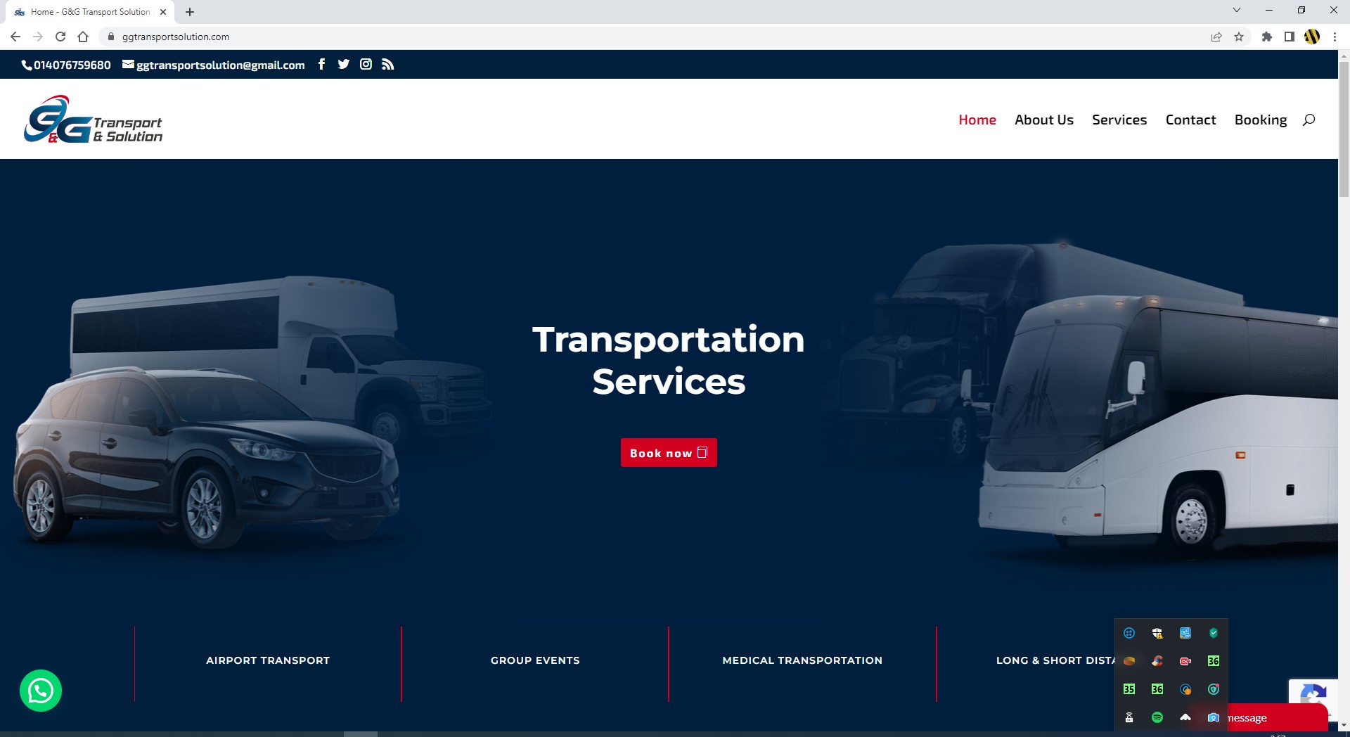 G&G Transport Solution, LLC - ggtransportsolution.com G&G Transport Solution, LLC - ggtransportsolution.com