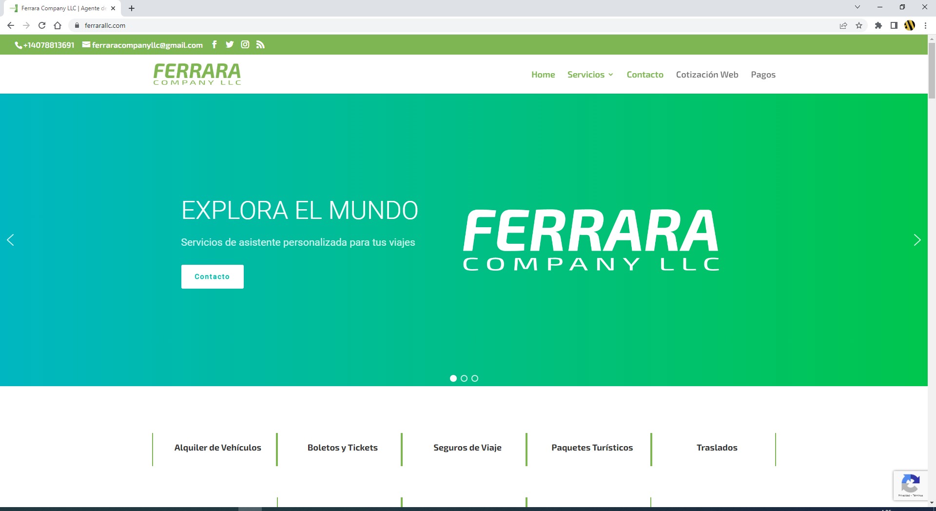 FERRARA,LLC - ferrarallc.com FERRARA,LLC - ferrarallc.com