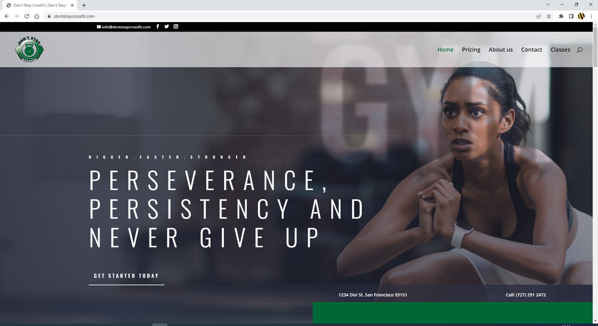 Don´t Stop CrossFit Don´t Stop CrossFit