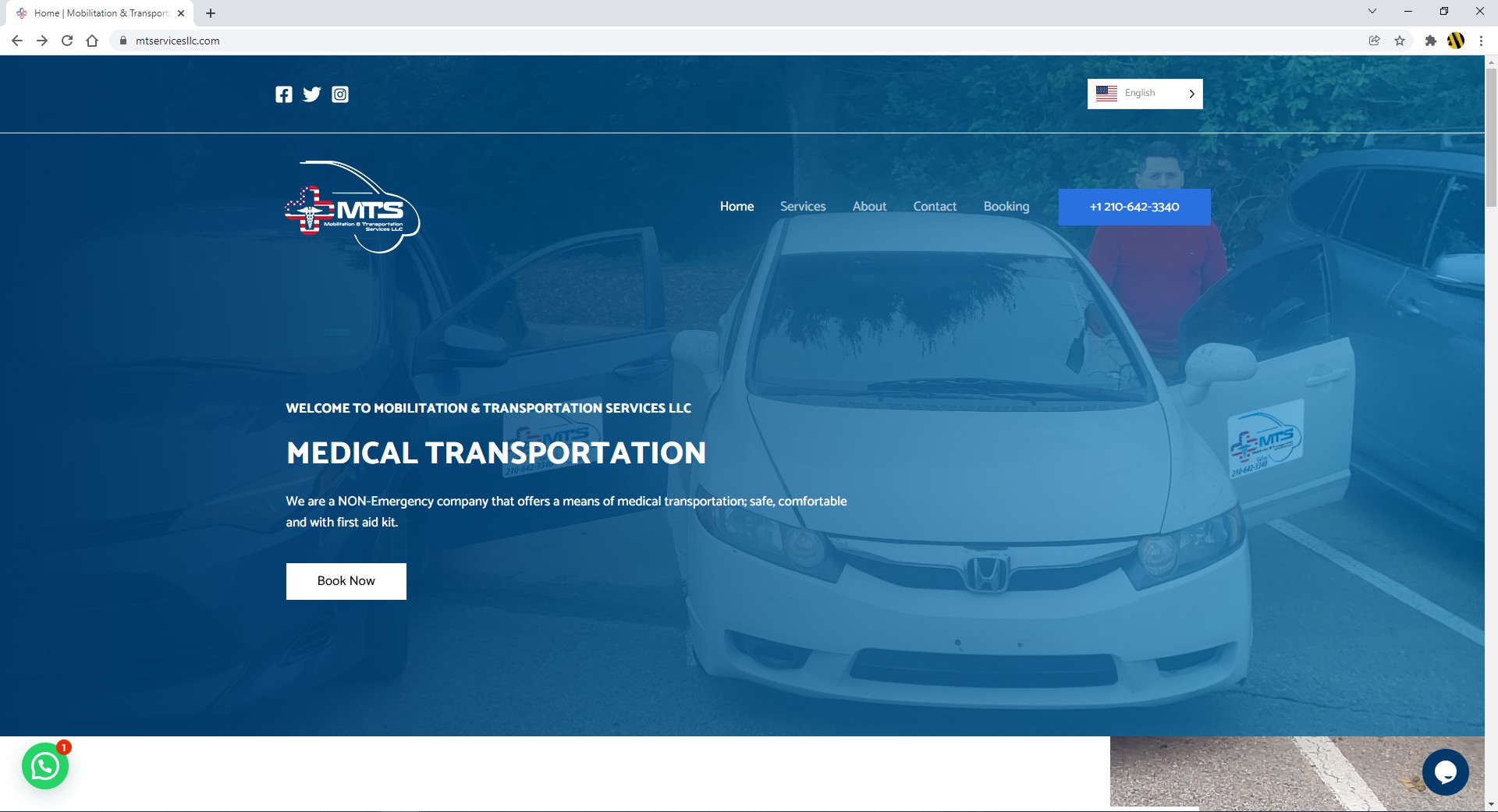 Mobilitation And Transportation Services, LLC - mtservicesllc.com