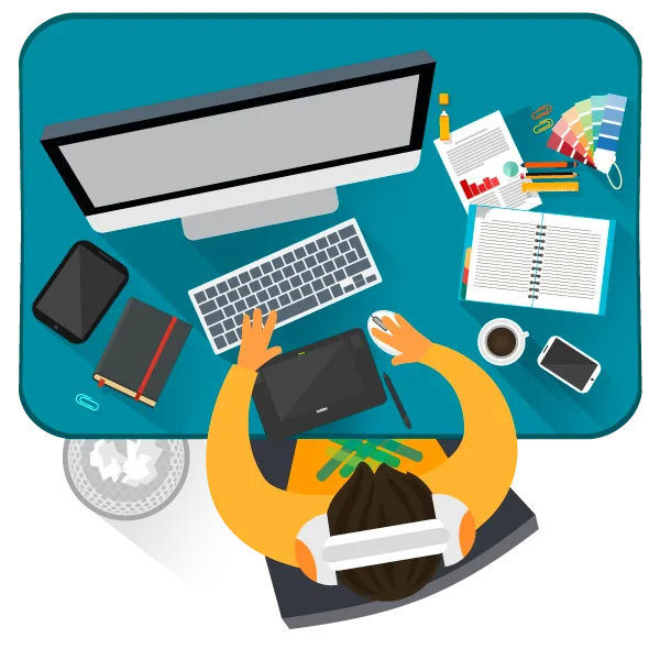 Espacio de Trabajo - Diseño Gráfico